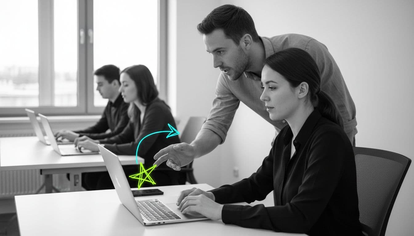 Formation IA et productivité des équipes : la méthode qui produit un impact réel